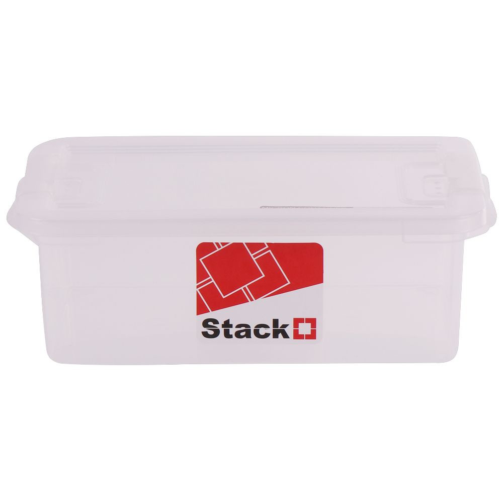 กล่องเก็บของใส STACKO 6657 6 ลิตร