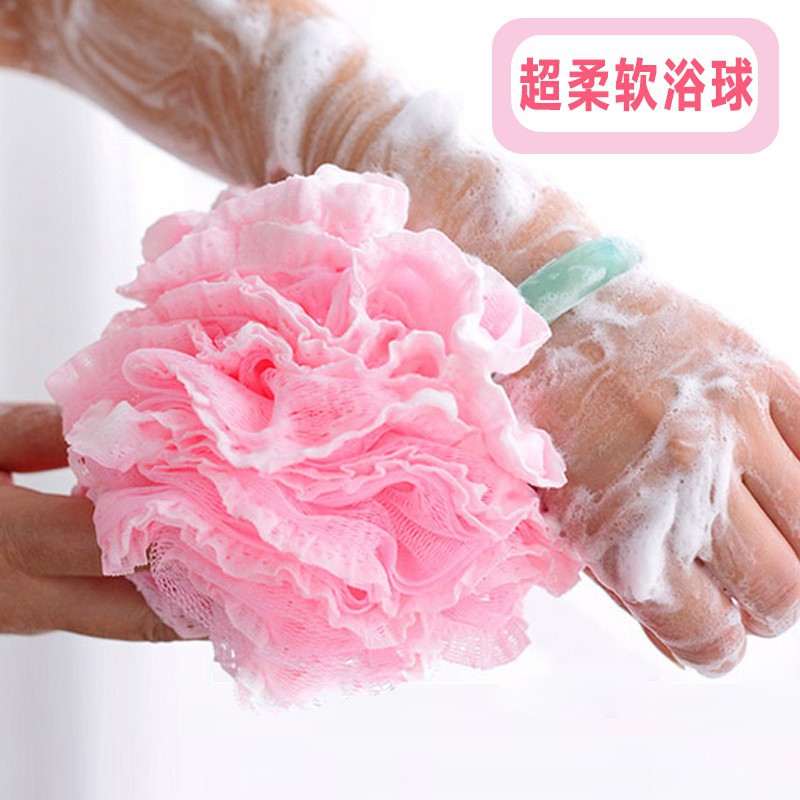 ใยขัดตัว ใยถูตัว ใยอาบน้ำ ขนาดหนาพิเศษ 30 g อย่างหนา