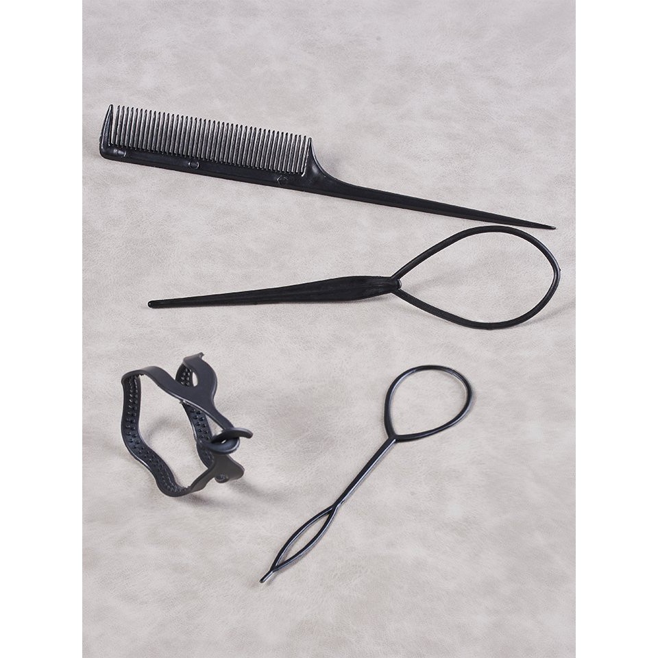 🔥สินค้าขายดี!! ชุดอุปกรณ์สำหรับถักและเกล้าผม Hair Styling Tools Set