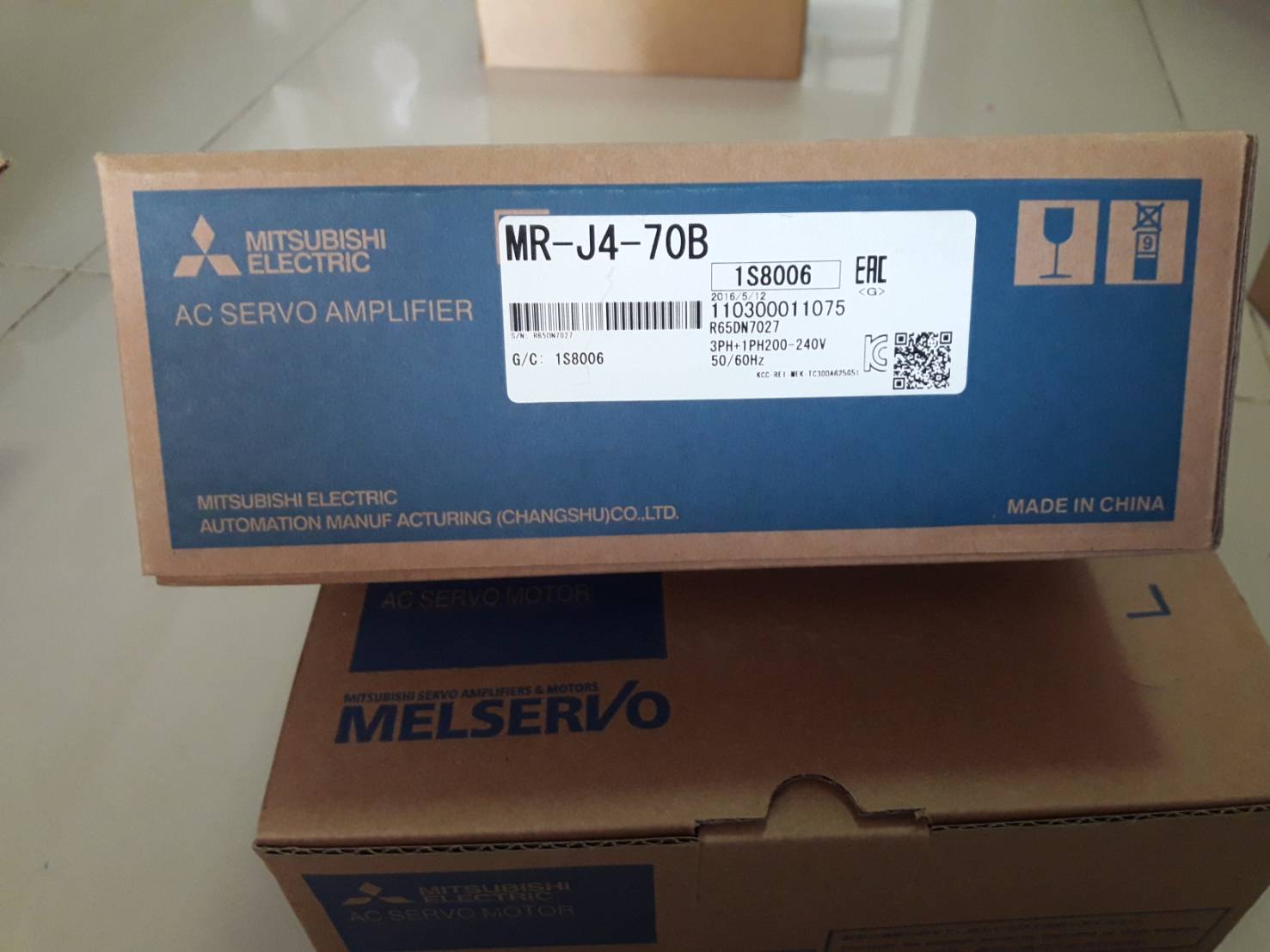 ขายMR-J4-70B
