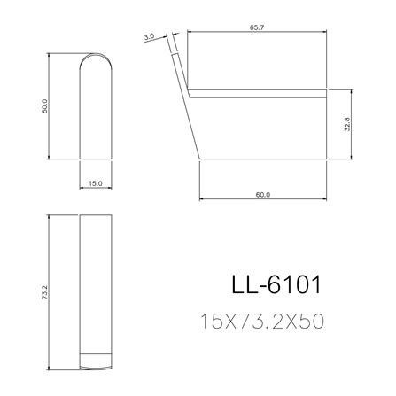 ขอแขวนผ้า LL-6101 สเตนเลส ตะขอแขวนติดผนัง ตะขอ ตะขอแขวน ตะขอติดผนัง