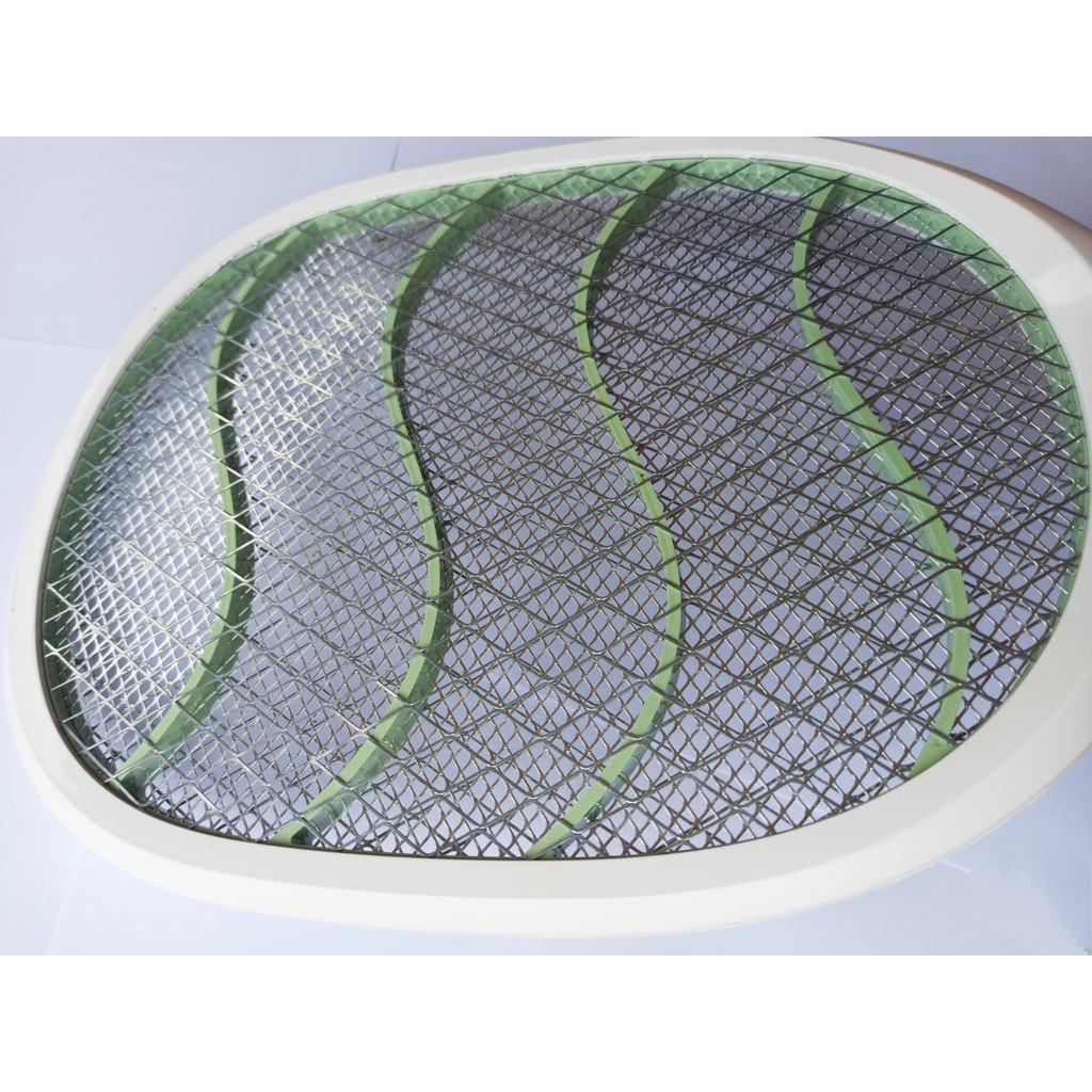 ไม้ตียุงไฟฟ้า KAMISAFE รุ่น KM-3835A พร้อมไฟฉาย LED มีสายต่อชาร์จ ไม่ช็อตมือเด็ก ไฟหมดภายใน 5 วินาทีจากตาข่าย ใช้ไฟบ้าน