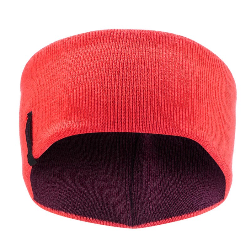 WEDZE ผ้าคาดศีรษะเล่นสกีสำหรับผู้ใหญ่ใส่ได้สองด้าน (สีม่วง/ชมพู) อ้างอิง: 8503224