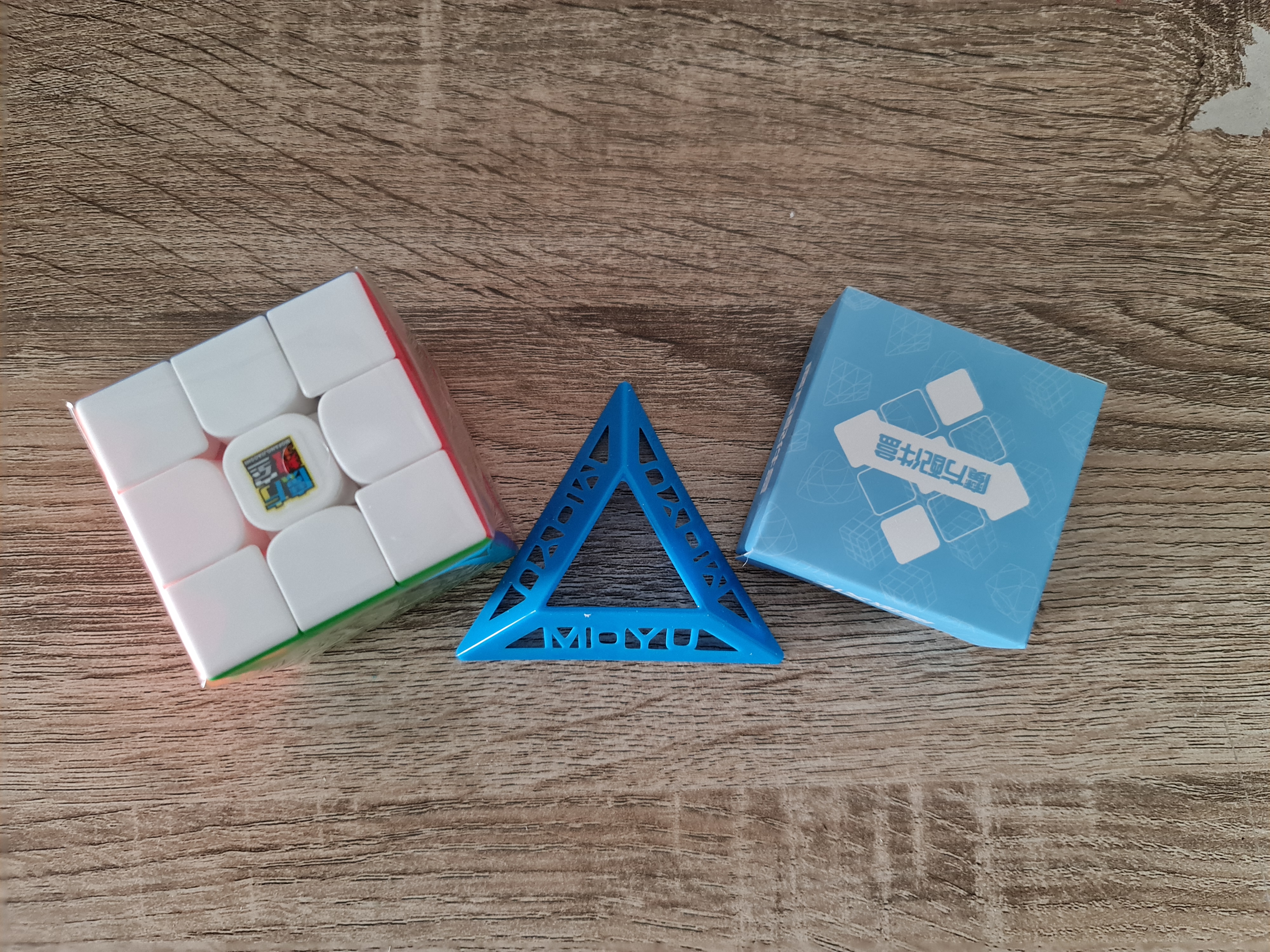 Moyu RS3M Stickerless รูบิคแม่เหล็ก