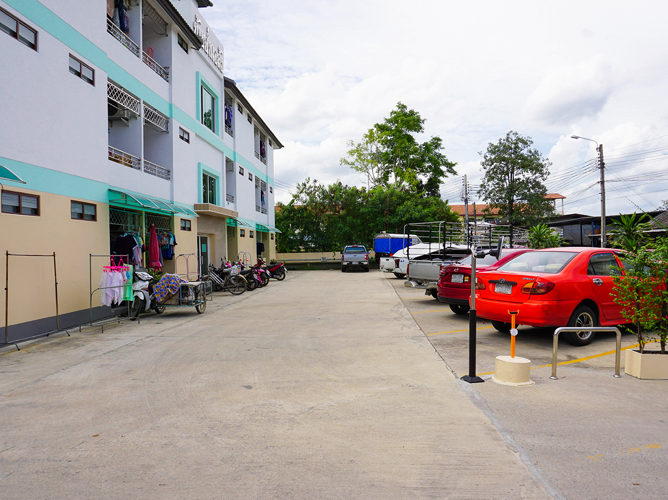 62114-ขายอพาร์ทเมนต์ เพิ่มสิน 41 สายไหม กรุงเทพ