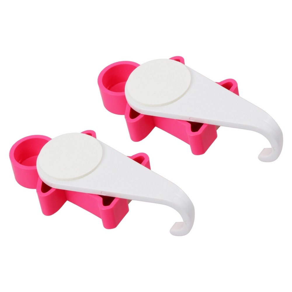 ขอแขวนผ้า DEHUB KHKD-PLW สีชมพู อุปกรณ์จัดเก็บภายในห้องน้ำ