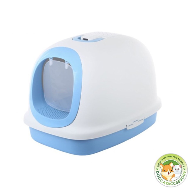 ห้องน้ำแมว กระบะทรายแมว งานดีพรีเมี่ยมขนาดใหญ่ และหนา