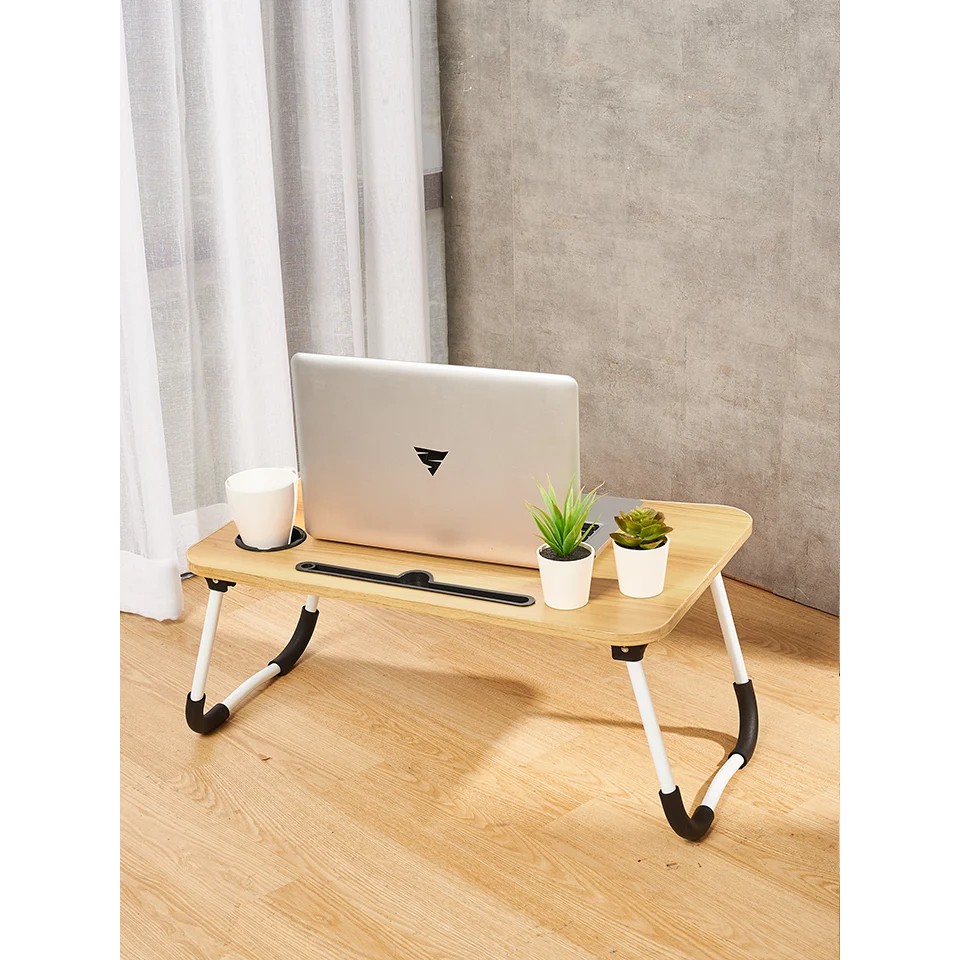 !!สินค้าขายดี!! โต๊ะพับอเนกประสงค์ Foldable Laptop Table