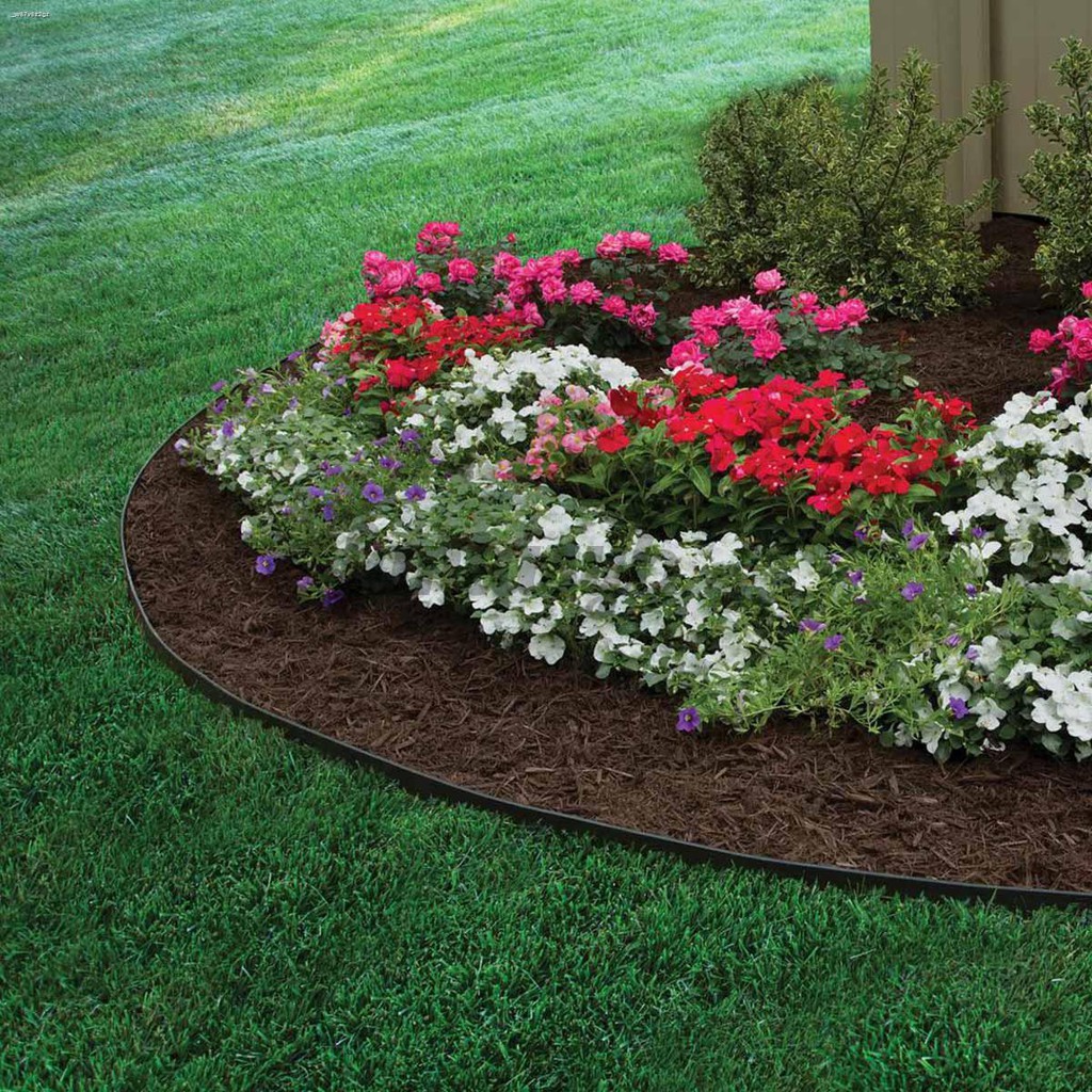 ขอบสนามหญ้าแบบยืดหยุ่นสําหรับตกแต่งสวน