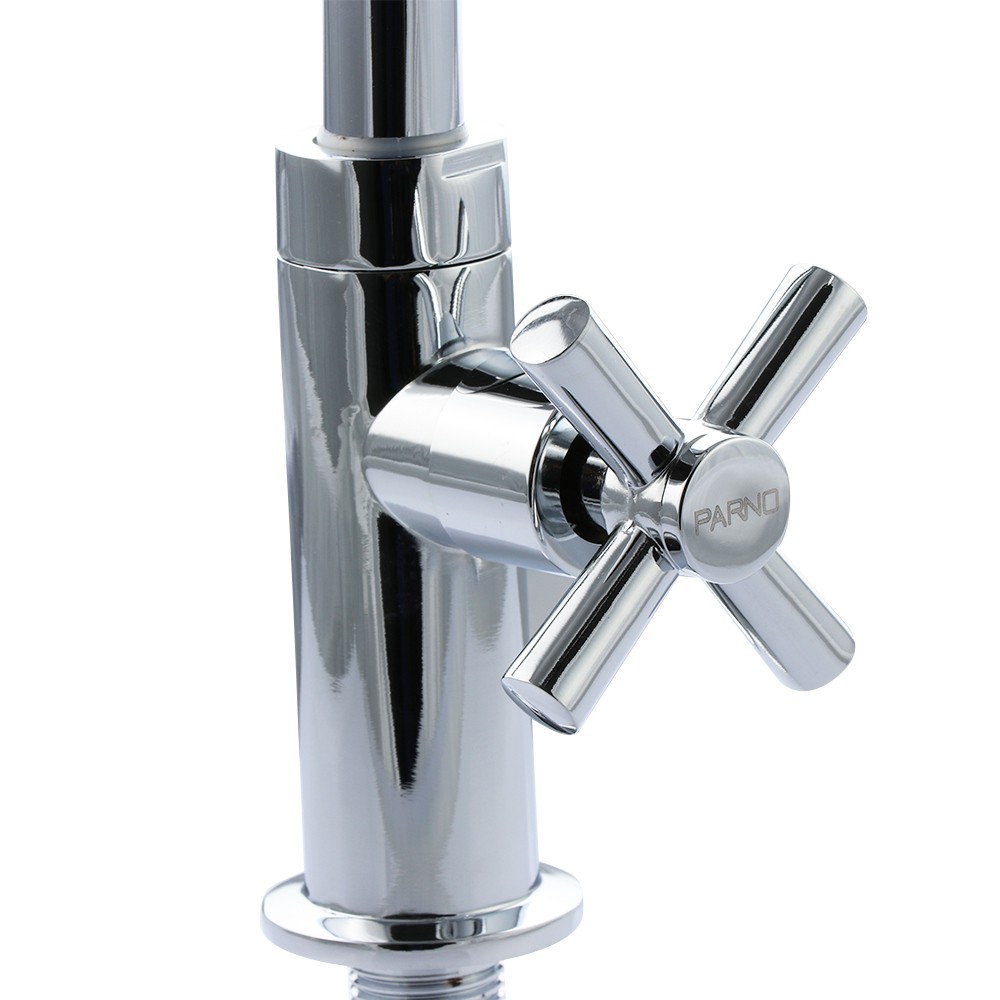 ก๊อกซิงค์เดี่ยวเคาน์เตอร์ PN-82C12 สีโครม อุปกรณ์ภายในห้องน้ำ