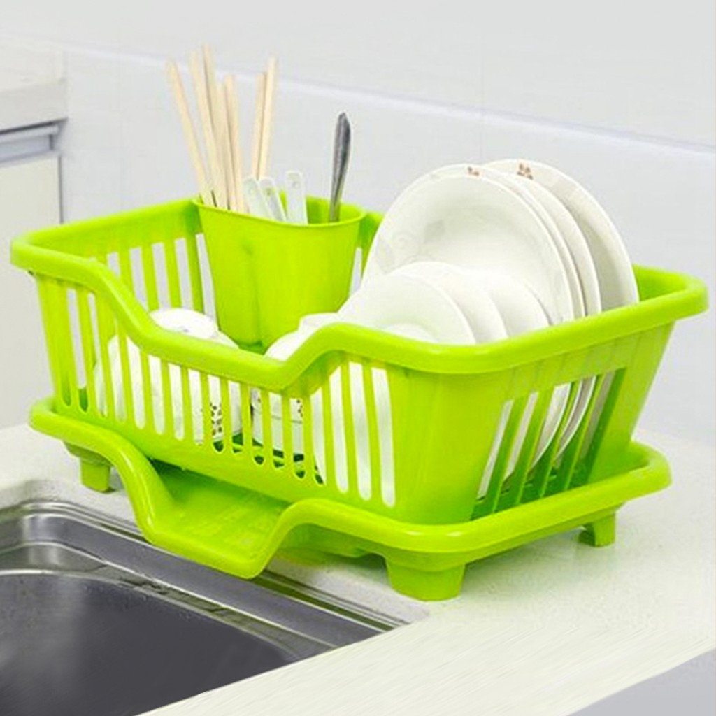 !!สินค้าขายดี!! ชั้นวางจาน ชาม ที่คว่ำจาน Dish Drainer