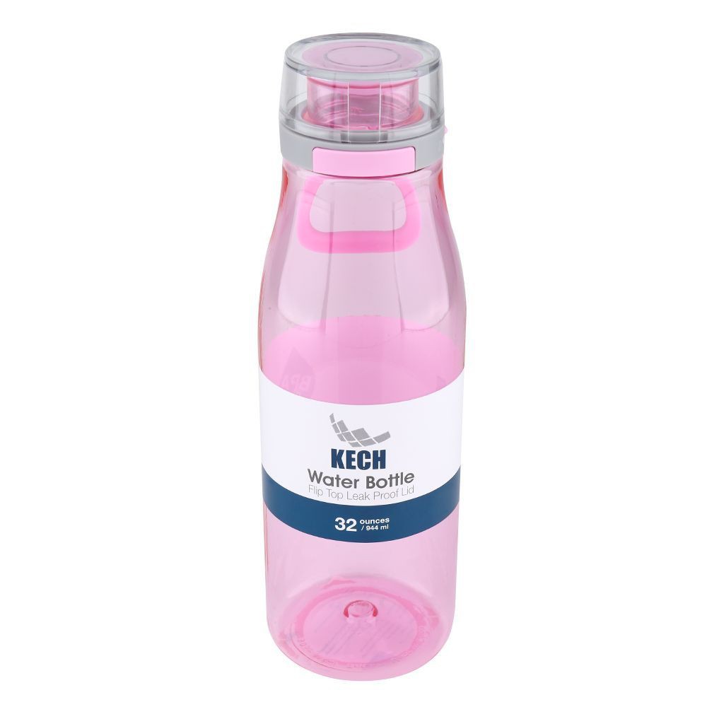 ขวดน้ำ KECH TRITAN 0.9 ลิตร ชมพู WATER BOTTLE KECH TRITAN 0.9L PINK