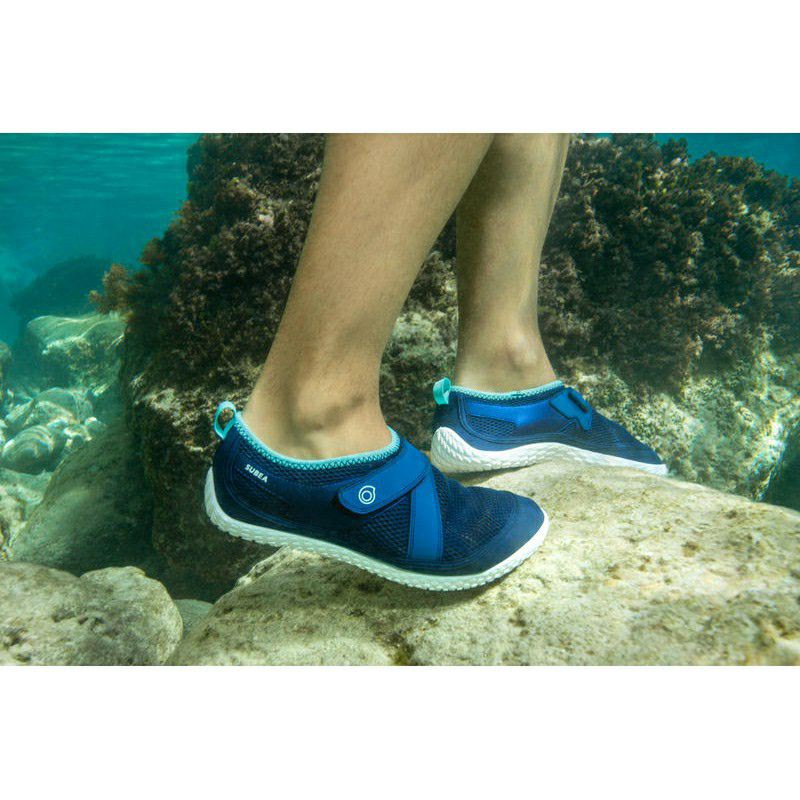 รองเท้าลุยน้ำรุ่นใหม่ Subea Aquashoes500 สี Turquoise