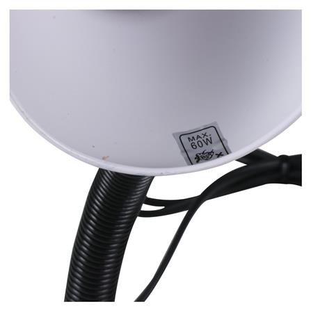 ไฟอ่านหนังสือ MITSUMARU M88-WH พลาสติก/โลหะ MODERN สีขาว ผลิตจากโลหะแข็งแรงทนทานต่อการใช้งาน