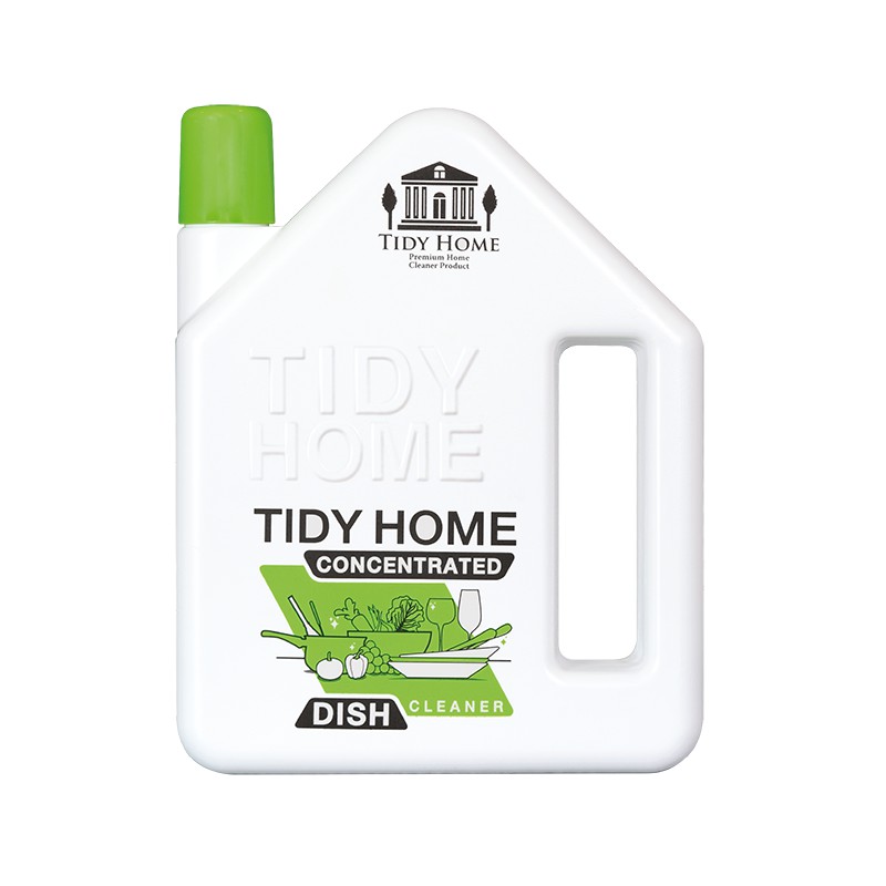 TIDY HOME รุ่นใหม่แล้ว ผลิตภัณฑ์ทำความสะอาดภาชนะสูตรเข้มข้น 1,000มล. ใช้ได้นาน 2-3 เดือน