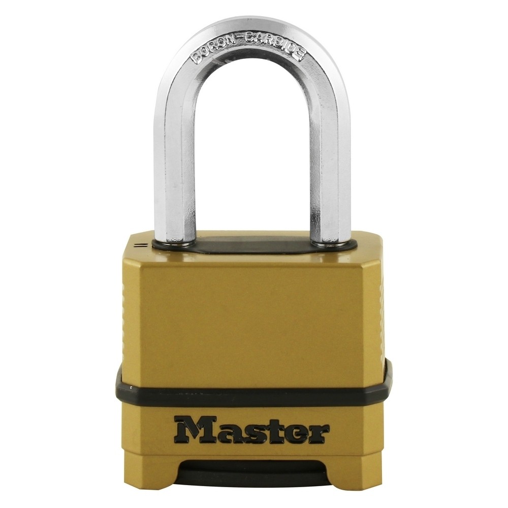 แม่กุญแจ กุญแจคล้อง กุญแจ กุญแจรหัสคล้อง MASTER LOCK M175EURDLF 51 มม.