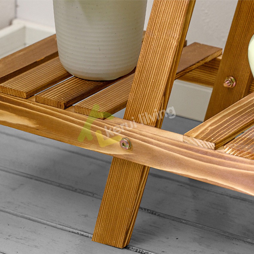 EQAUL ชั้นวางต้นไม้ ชั้นวางกระถางต้นไม้ ชั้นวางกระบองเพชร ชั้นวาง ชั้นวางของ ชั้นโชว์ ชั้นเก็บของ จัดแต่งสวน ชั้นตกแต่ง