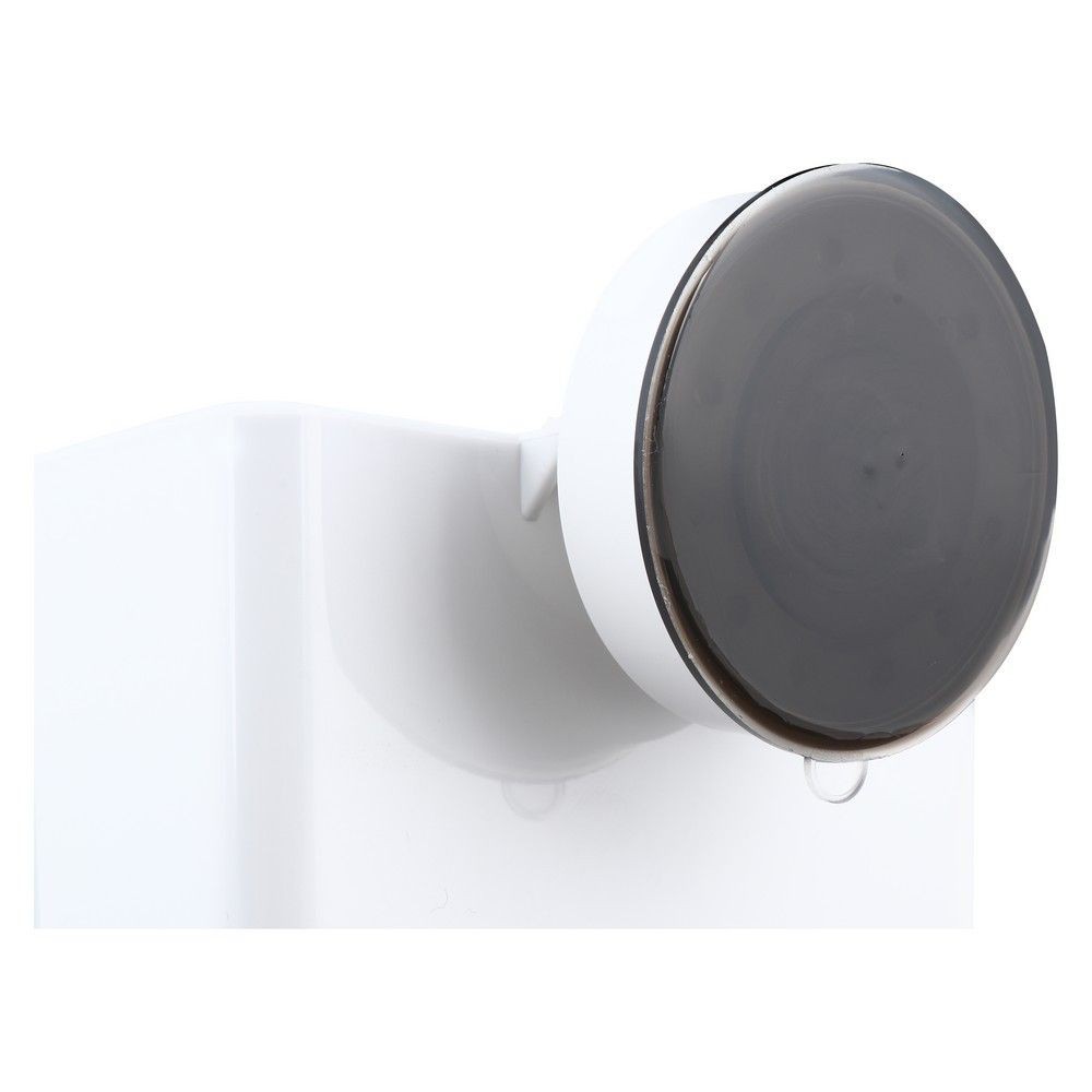 ที่ใส่อุปกรณ์ในครัวสุญญากาศ DEHUB PKT120-WH60 สีขาว HANGING SHELF PLASTIC KITCHEN UTENSIL DEHUB PKT120-WH60