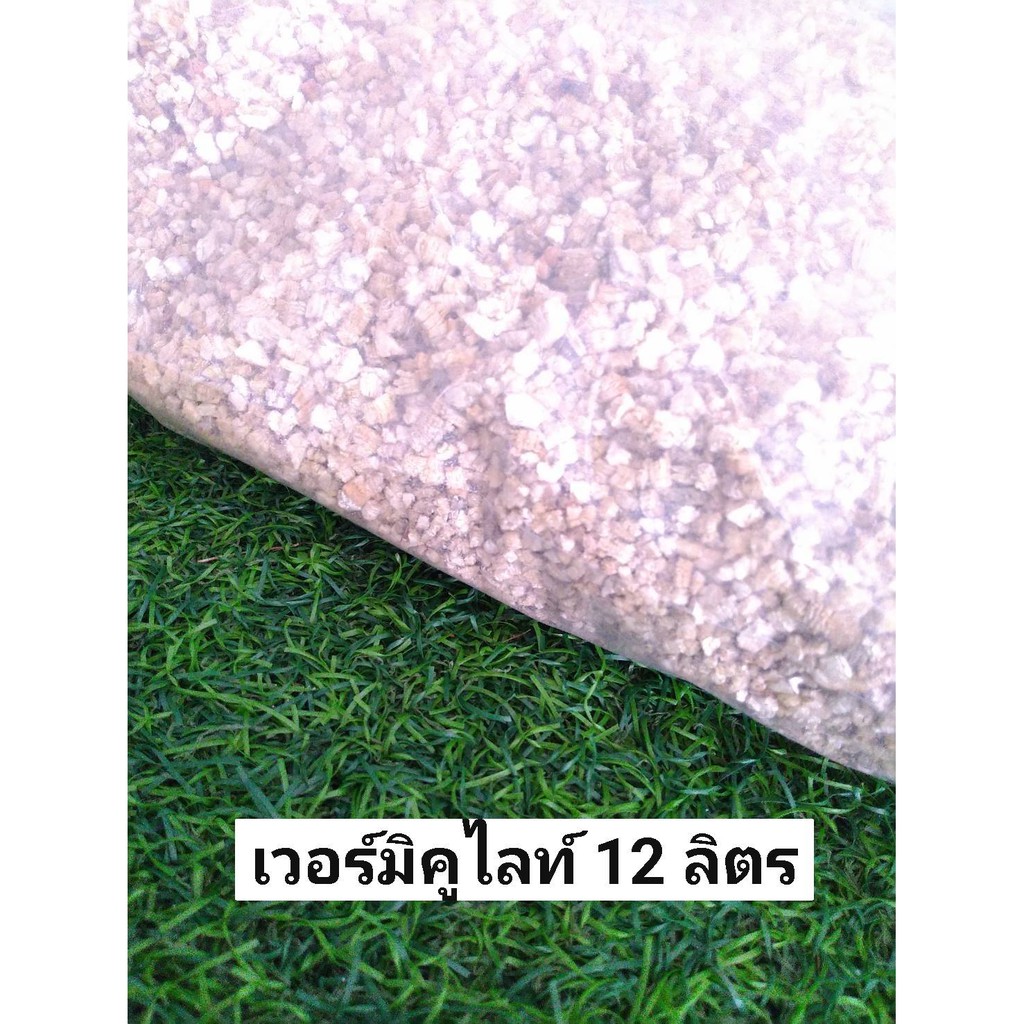 เวอร์มิคูไลท์(Vermiculite) 12 ลิตร นำเข้าจากประเทศ จีน