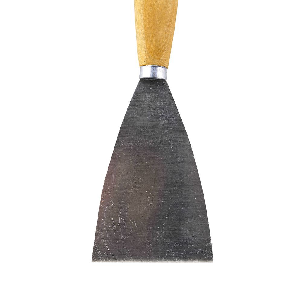 เกรียงโป๊วสี ด้ามไม้ ซิโน 3 นิ้ว 3" SCRAPER WOODEN SHINO GRIP TROWEL