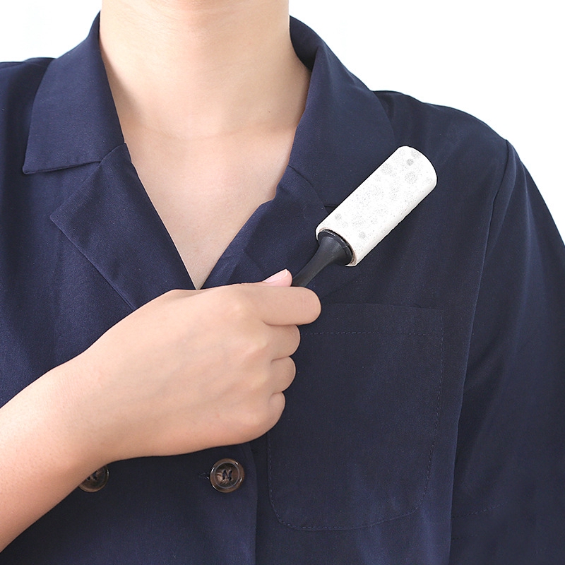 ลูกกลิ้งกําจัดฝุ่น สำหรับทำความสะอาดเสื้อผ้า