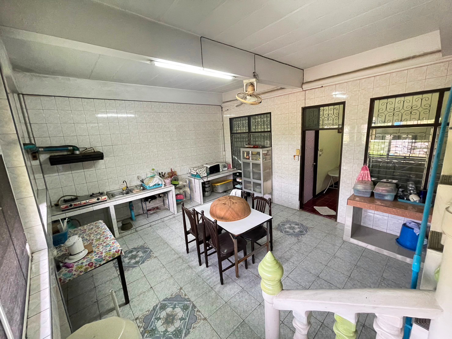 81579-ขายทาวน์เฮ้าส์ หมู่บ้านอยู่เจริญ บางเขน กรุงเทพ