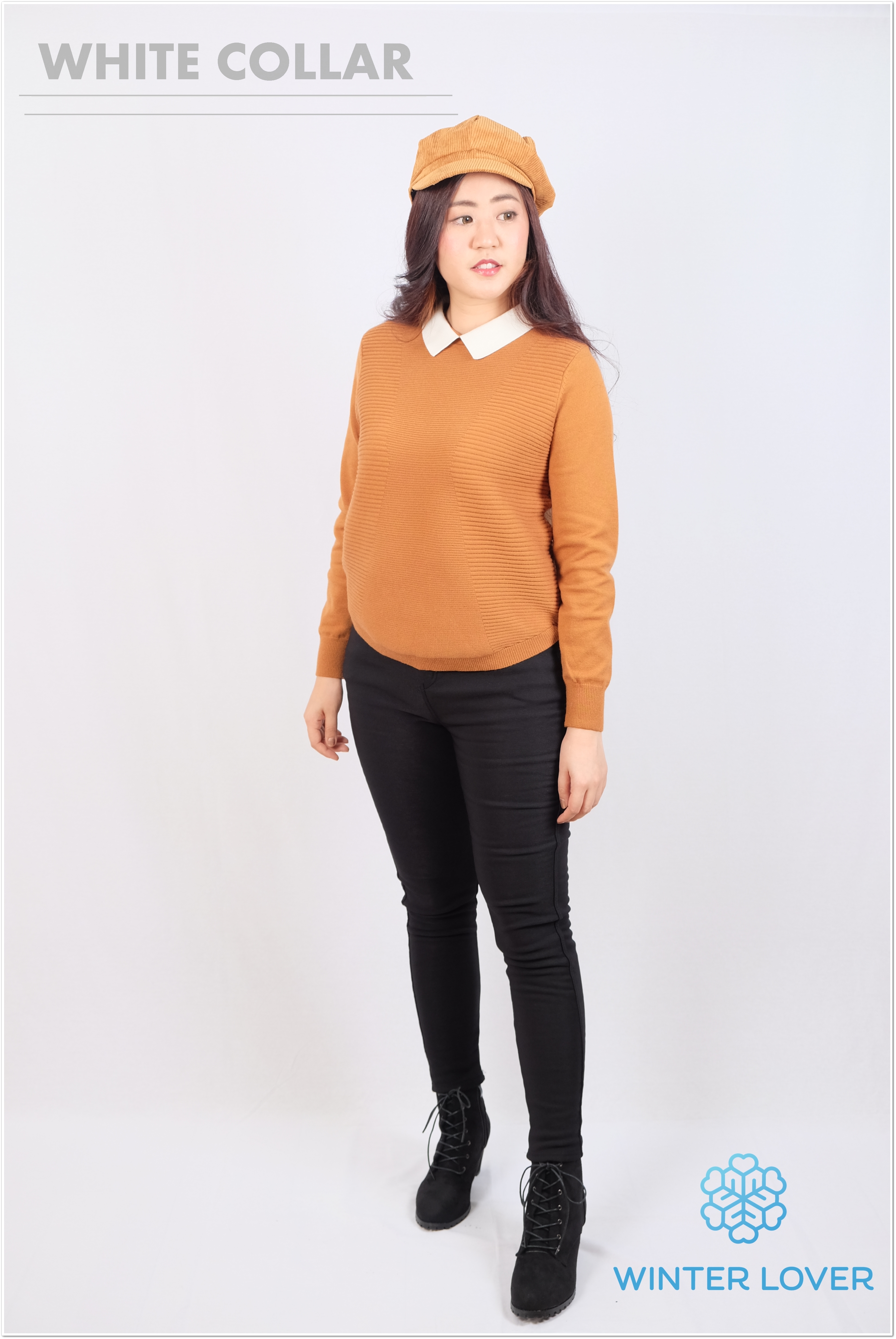 Brown sweater