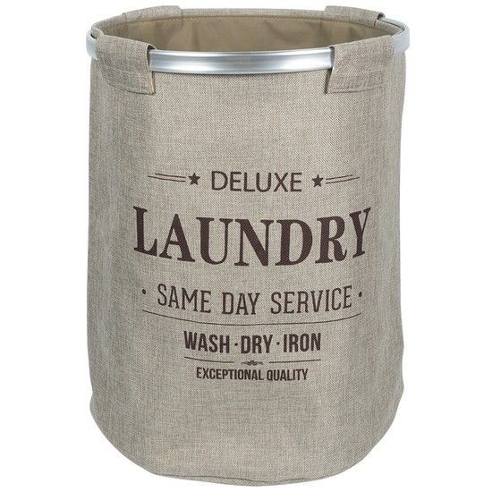 สินค้ามาใหม่ KASSA HOME ถังผ้ากลมอเนกประสงค์ รุ่น YS1216-014 สีครีม ดีไซน์ทันสมัย