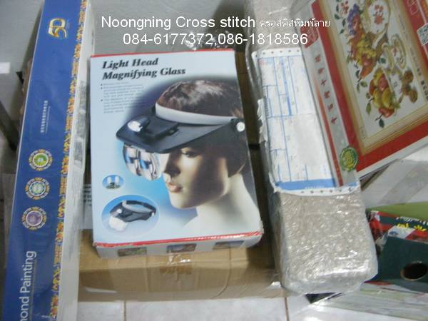 วิว ชุดปักครอสติช พิมพ์ลาย ครอสติสจีน งานฝีมือ DIY