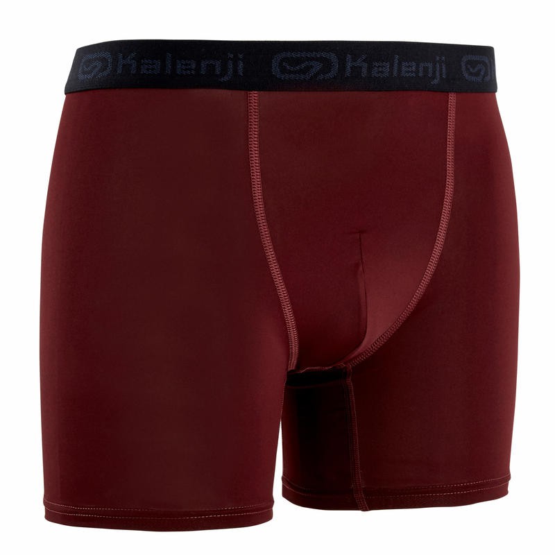 KALENJI กางเกงบ็อกเซอร์ใส่วิ่งระบายอากาศได้ดีสำหรับผู้ชาย