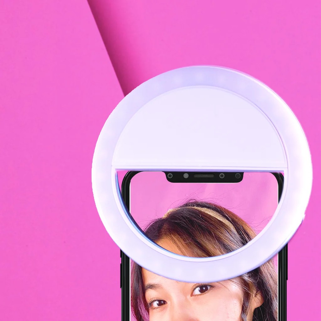 !!สินค้าขายดี!! ไฟวงแหวนเซลฟี่ Selfie Ring Light