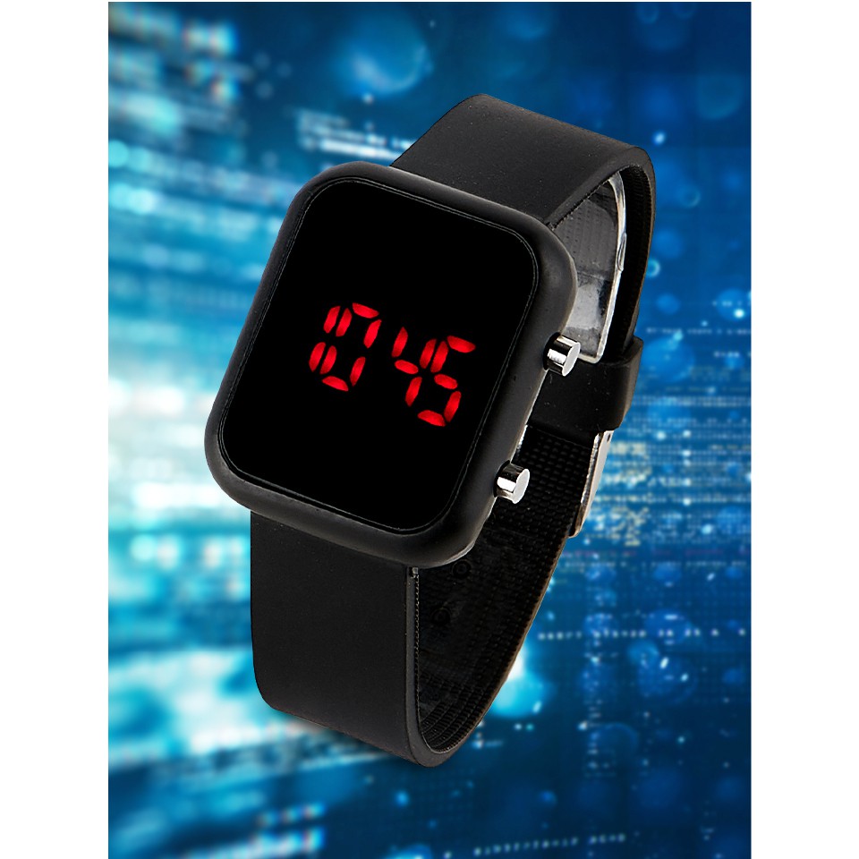 !!สินค้าขายดี!! นาฬิกาข้อมือดิจิตอล นาฬิกาข้อมือ นาฬิกา Digital Watch for Men