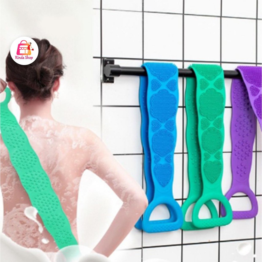 🛁🧼แปรงซิลิโคนขัดหลัง ที่ขัดหลัง ซิลิโคนถูหลัง แปรงถูหลัง แปรงขัดตัว