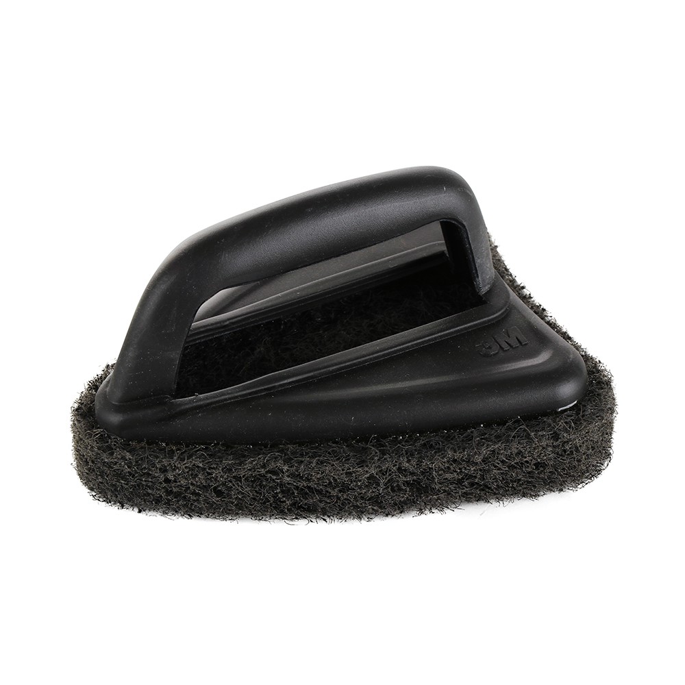 แปรงใยขัดพื้นผนังหัวจรวดดำ 3M XN0020224593M ผลิตภัณฑ์และของใช้ภายในบ้าน แปรงทำความสะอาด