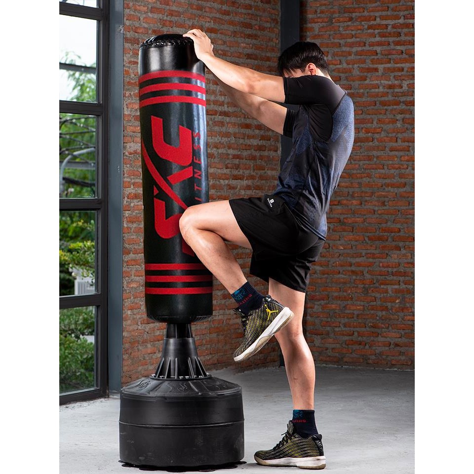 !!สินค้าขายดี!! กระสอบทรายตั้งพื้น เป้าชกมวยตั้งพื้น Standing Punching Bag
