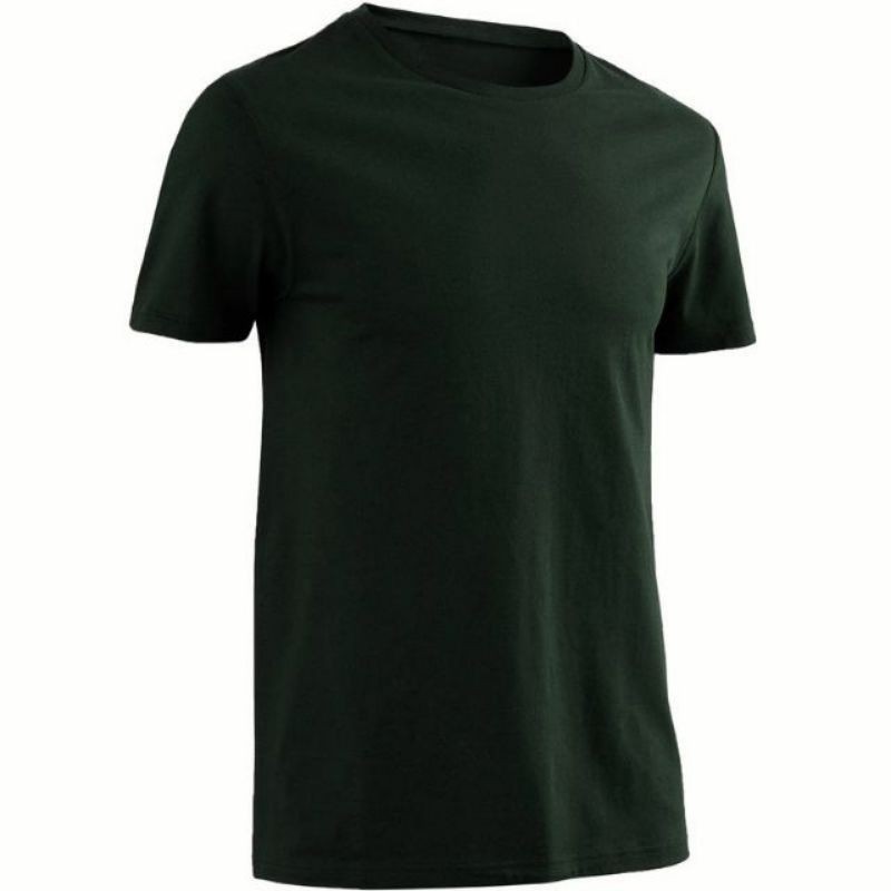 เสื้อออกกำลังกาย ฟิตเนส ผ้าฝ้าย100% domyos