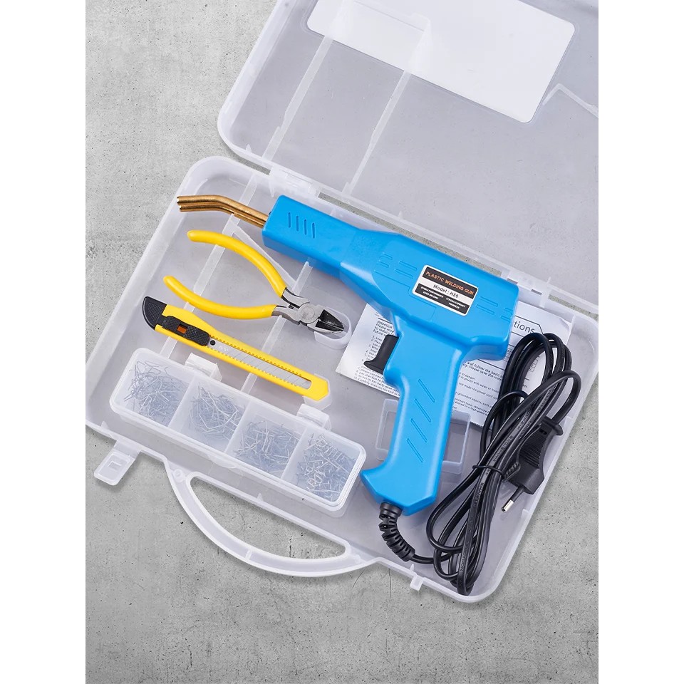 !!สินค้าขายดี!! เครื่องเป่าลมร้อน ปืนเป่าลมร้อน ปืนเชื่อมพลาสติก Plastic Weld Gun