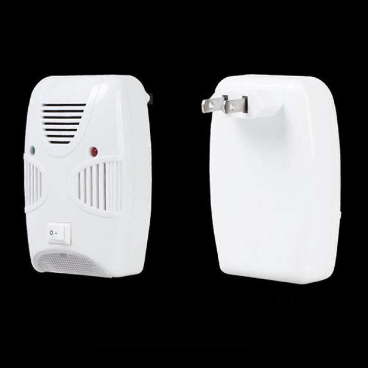 เครื่องไล่หนู เครื่องไล่แมลงสาบ ที่ไล่หนู อุปกรณ์ไล่หนู สัญญาณไล่หนู กําจัดหนู ที่ดักหนู ไล่หนูในบ้าน รุ่น HFU-045