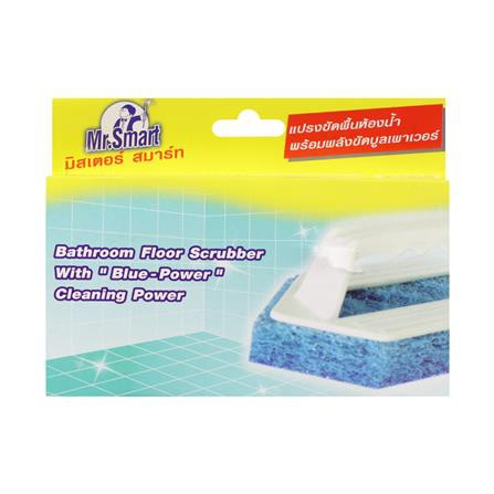 แปรงไนล่อนขัดพื้นและผนัง MR.SMART ทำจากเส้นใยไนลอนที่หนาเป็นพิเศษ ทนทาน
