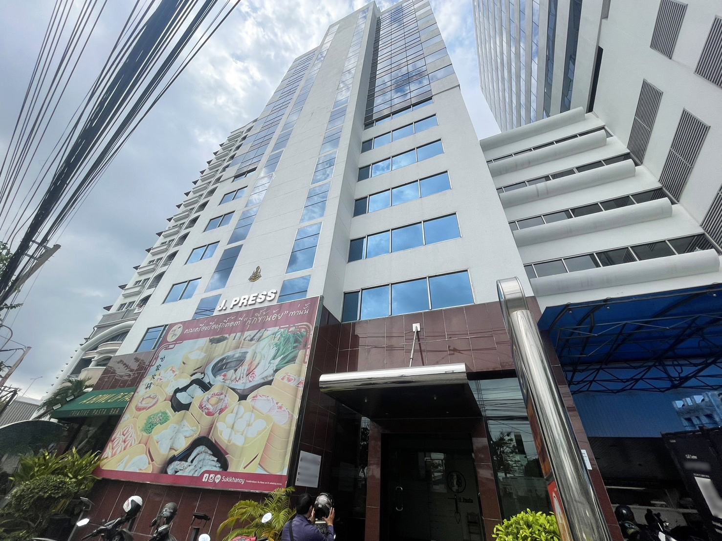 83457- ด่วน!! โปรโมชั่นลดราคา!! ให้เช่า อาคาร เจ.เพลส ทาวเวอร์ ช่องนนทรี กรุงเทพ