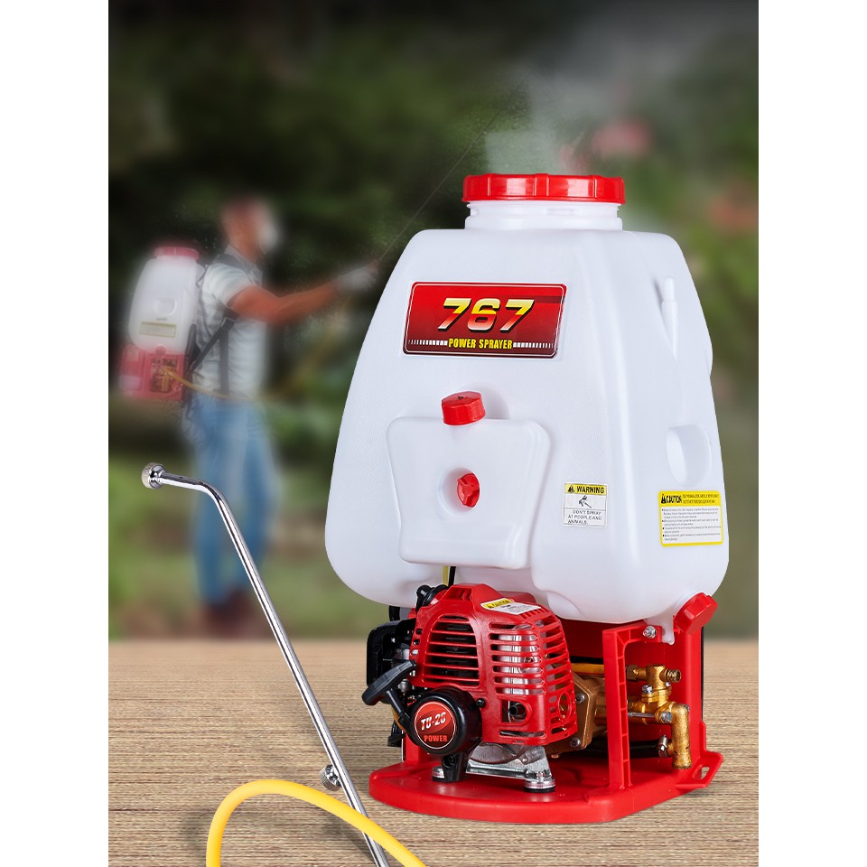 !!สินค้าขายดี!! เครื่องฉีดพ่นน้ำยาสะพายหลัง 2 จังหวะ Knapsack Sprayer