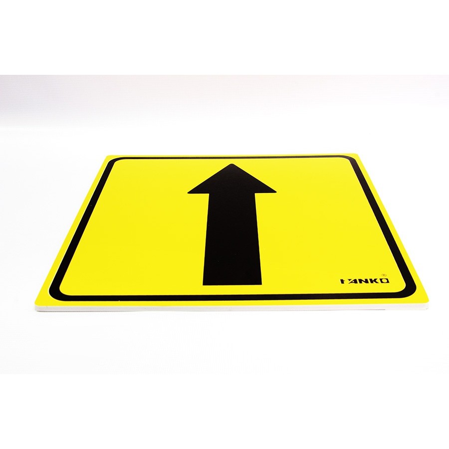 SA2112-ป้ายจราจร ตรงไป ขนาด 30*30ซม PV5mm