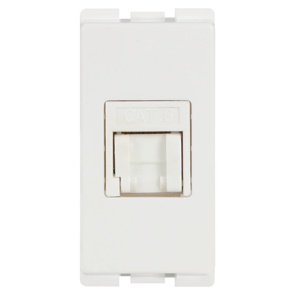 เต้ารับหัวสายแลน HACO AP-J046 CAT6 COMPUTER SOCKETS เต้ารับสายไฟ