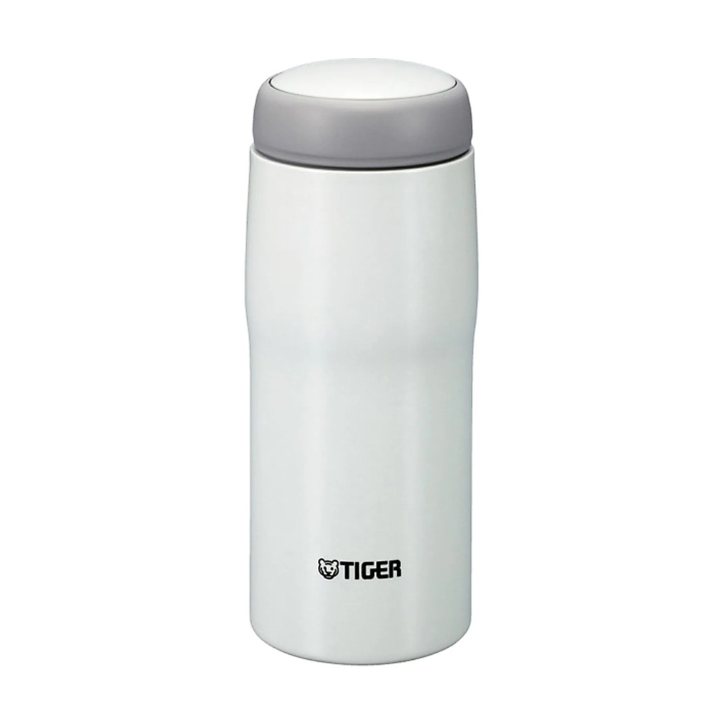 TIGER แก้วน้ำสแตนเลส ขนาด 0.3 ลิตร สีขาว