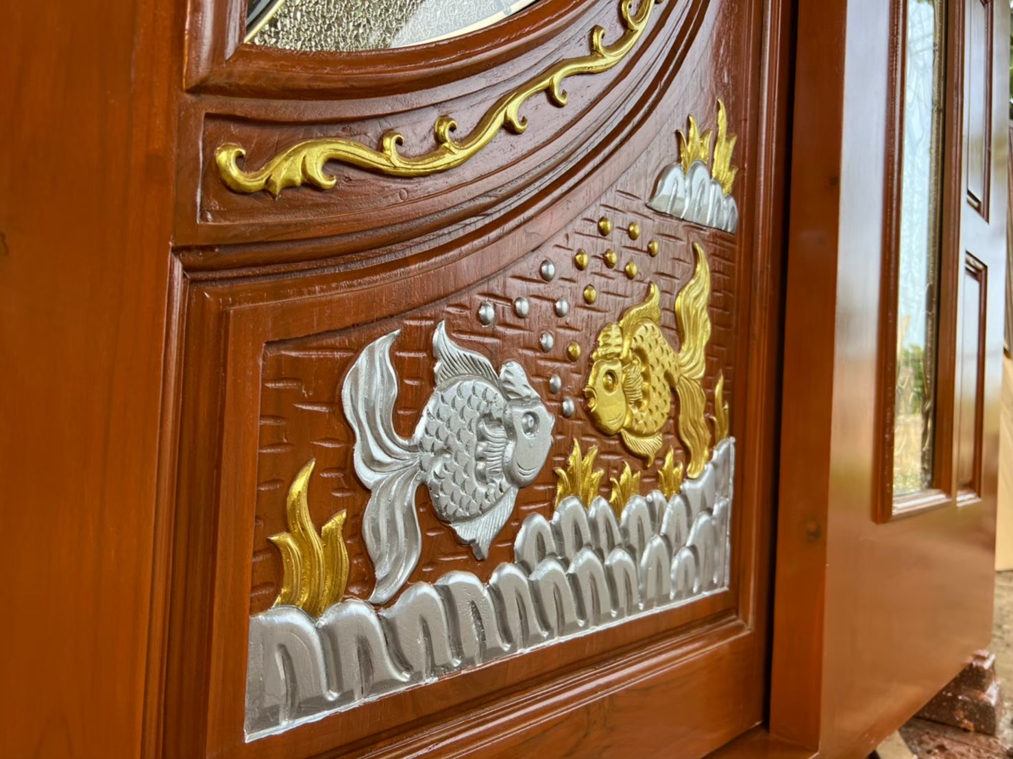 ประตูบานเลื่อน หน้าบ้านสวยๆ GS- 94