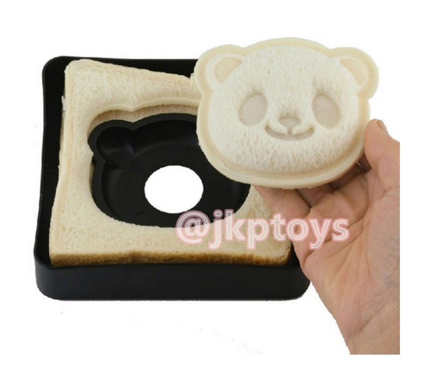 ปั๊มเเพนด้า ที่กดแซนวิชกระเป๋า แซนวิชปิดขอบ รูปหมีแพนด้า