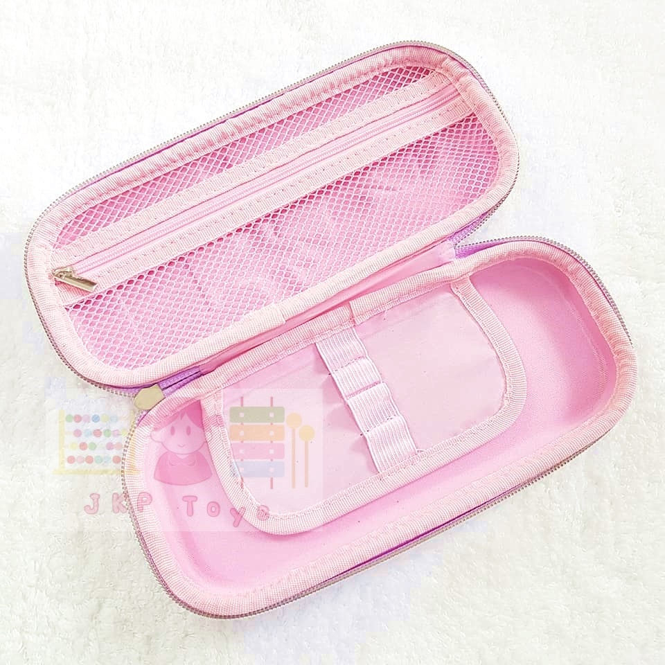 กล่องดินสอลาย Frozen เเบบซิป ลายเเอนนา