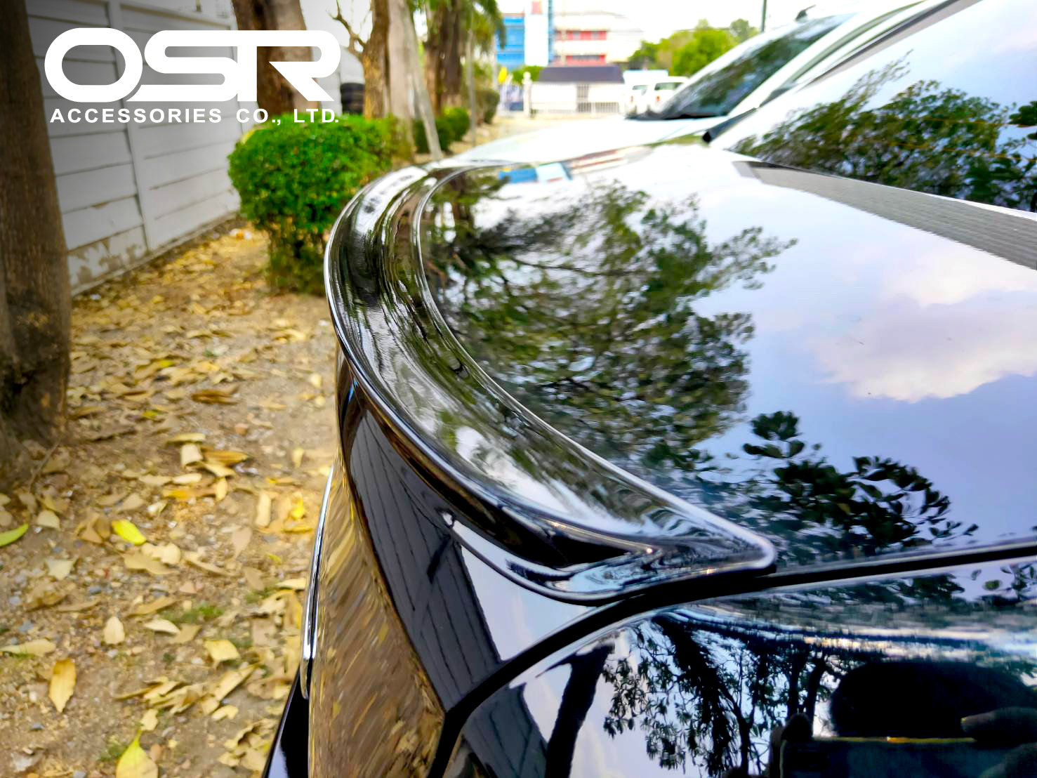 ชุดแต่งรถ สเกิร์ต-สปอยเลอร์ New Mitsubishi Attrage 2020 ทรง SR-Limited By OSR