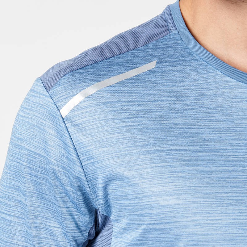 เสื้อยืดใส่วิ่งสำหรับผู้ชายรุ่น RUN DRY+