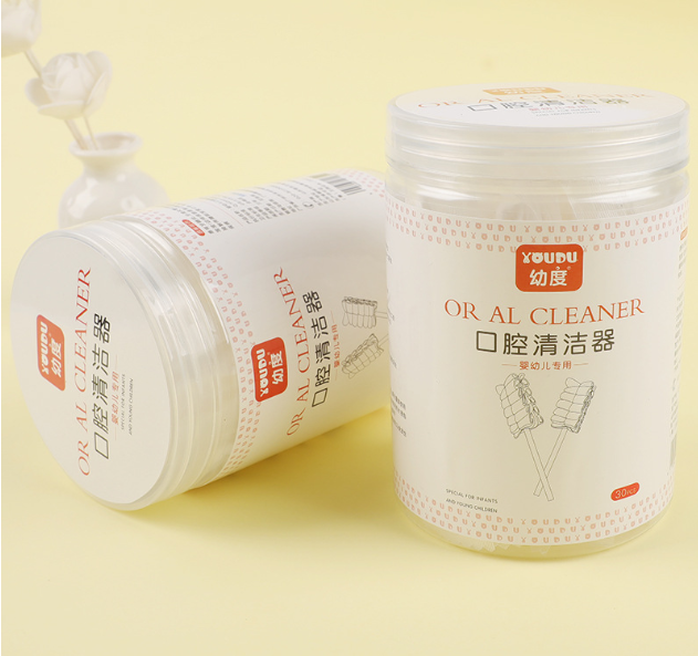 ผ้าเช็ดลิ้นทารก 0-6 เดือน